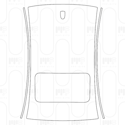 PPF prédécoupé Maserati Quattroporte Modena 2026