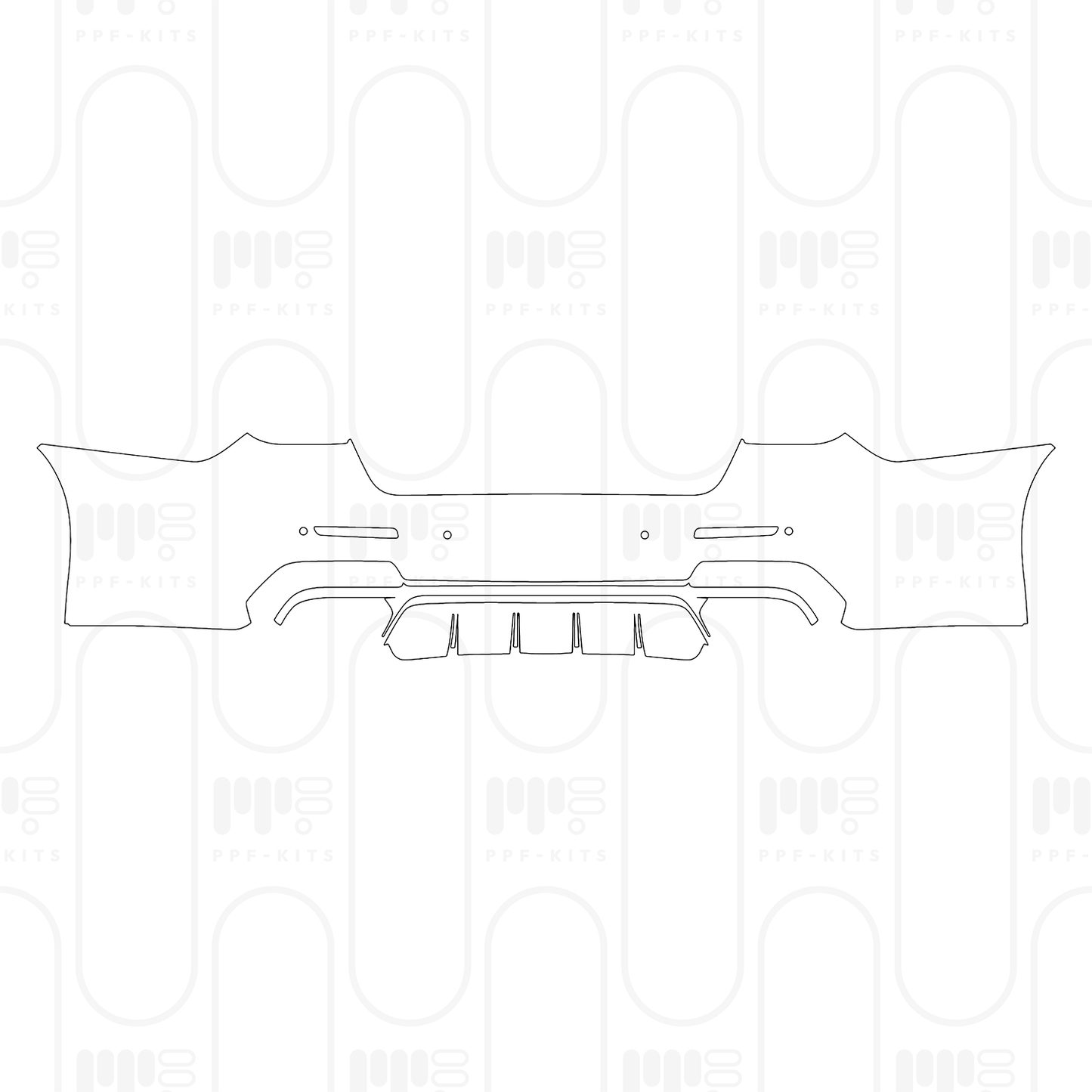 PPF prédécoupé Maserati Quattroporte Modena 2026