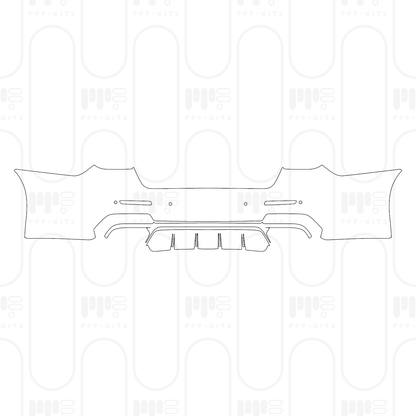 PPF prédécoupé Maserati Quattroporte Modena 2026