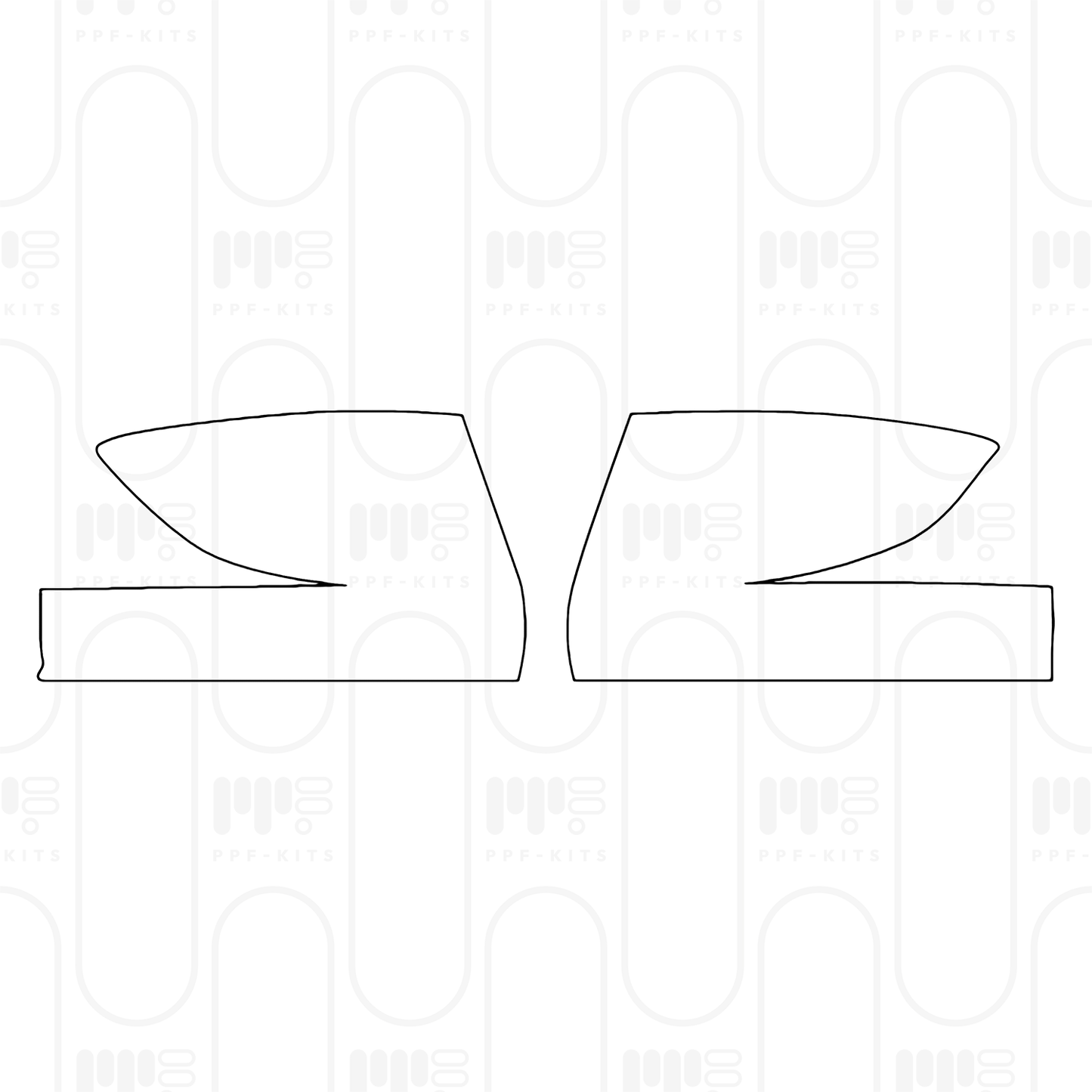 PPF prédécoupé Maserati Quattroporte Modena 2026