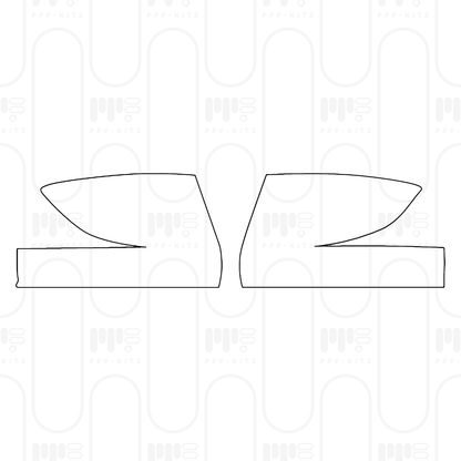 PPF prédécoupé Maserati Quattroporte Modena 2026