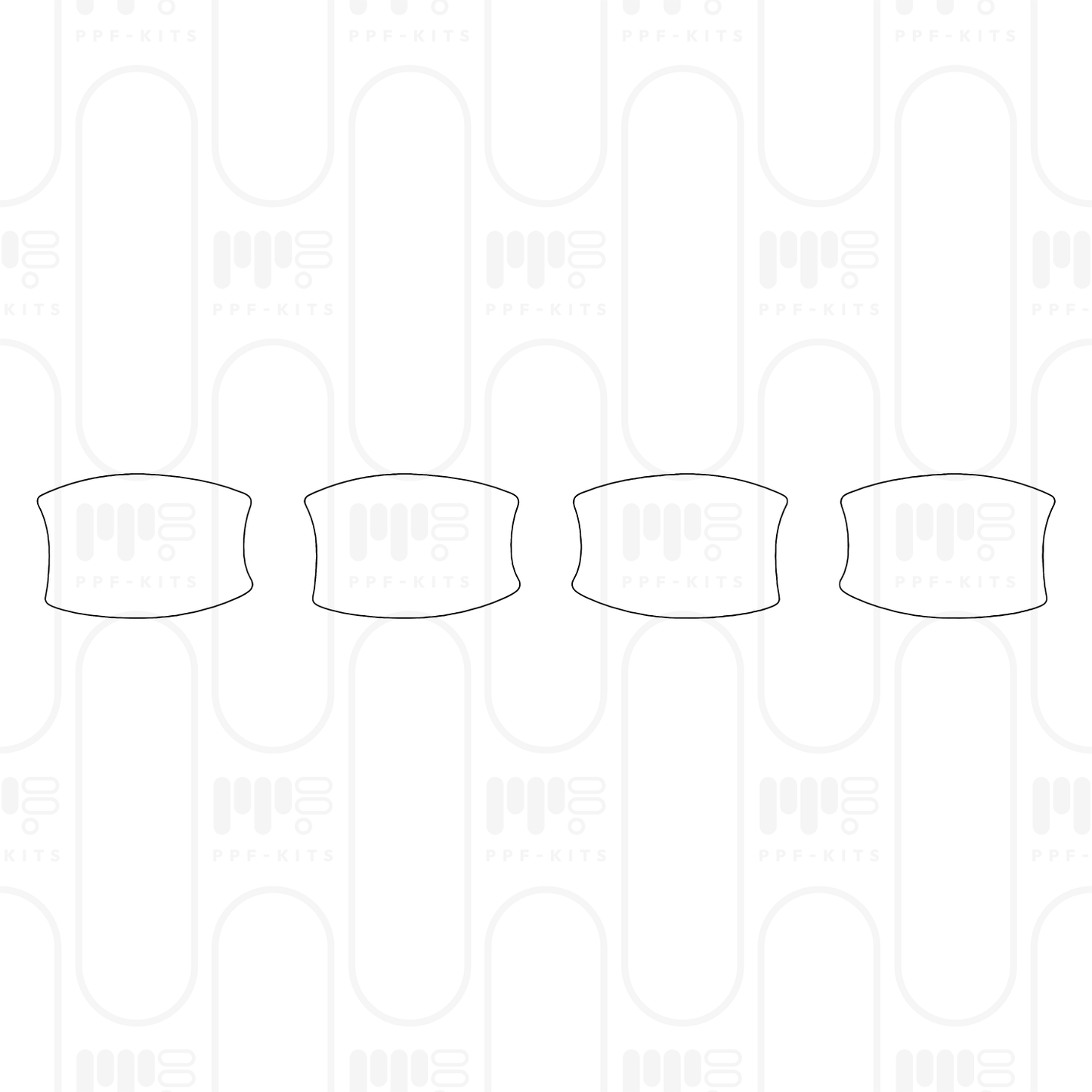 PPF prédécoupé Maserati Quattroporte Modena 2026