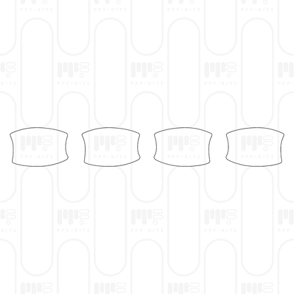 PPF prédécoupé Maserati Quattroporte Modena 2026