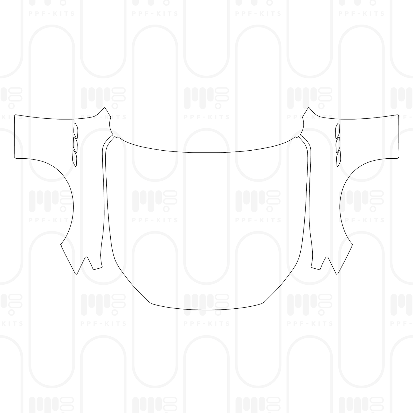PPF prédécoupé Maserati Ghibli Modena 2026