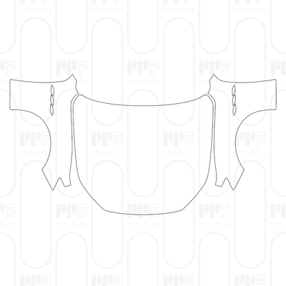 PPF prédécoupé Maserati Ghibli Modena 2026