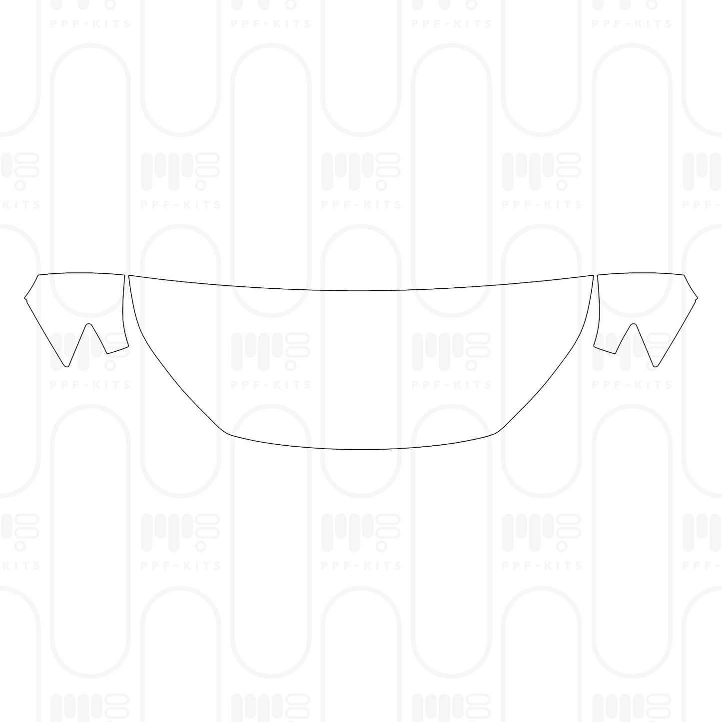 PPF prédécoupé Maserati Ghibli Modena 2026