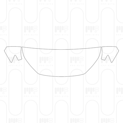 PPF prédécoupé Maserati Ghibli Modena 2026