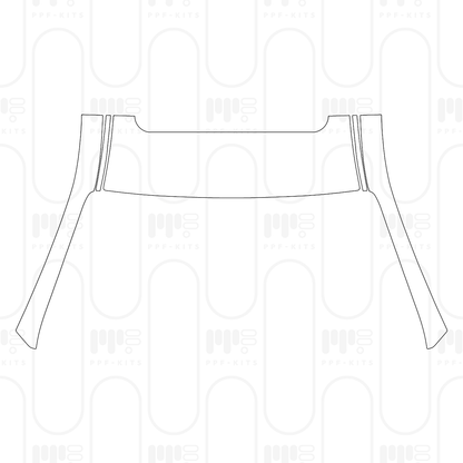 PPF prédécoupé Maserati Ghibli Modena 2026