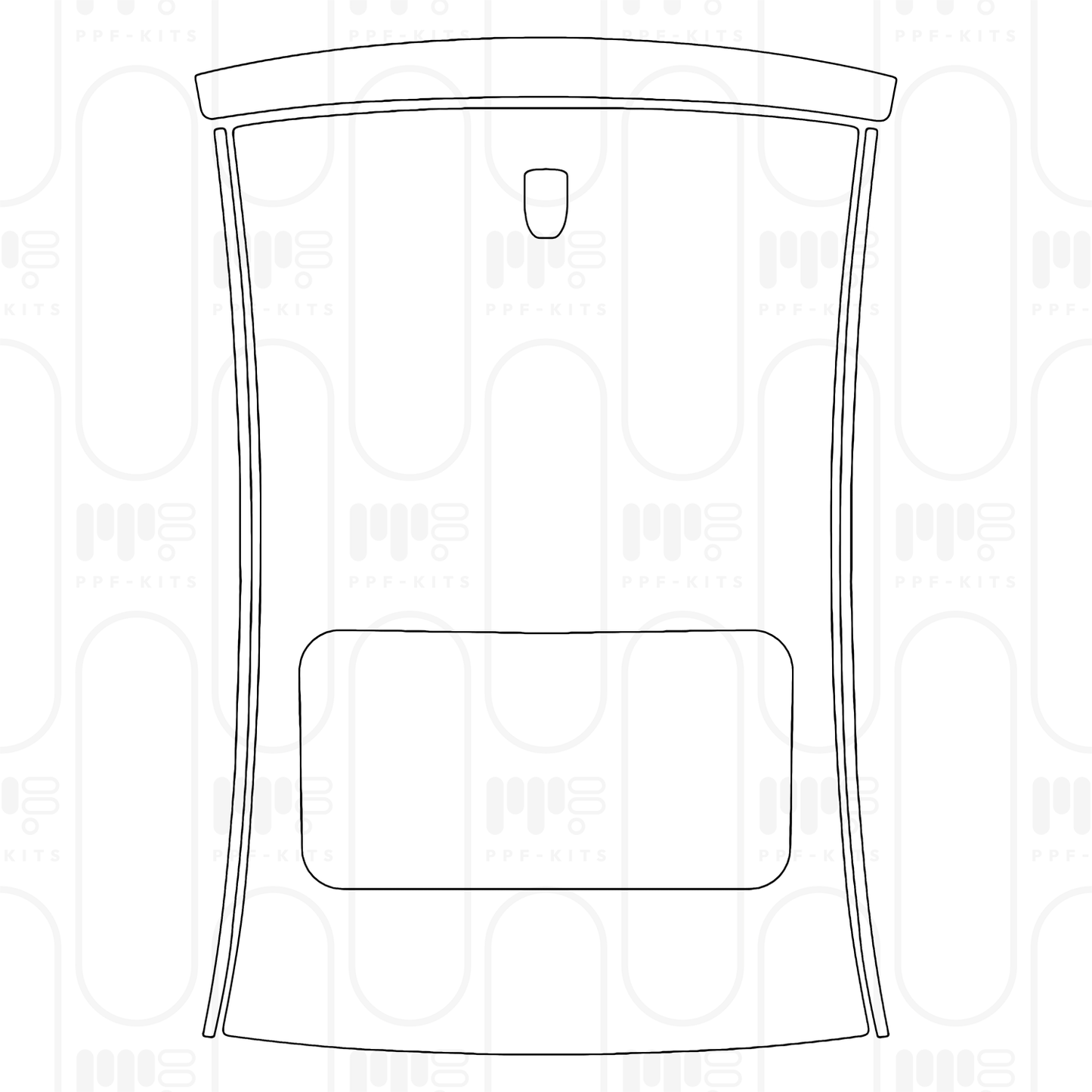 PPF prédécoupé Maserati Ghibli Modena 2026