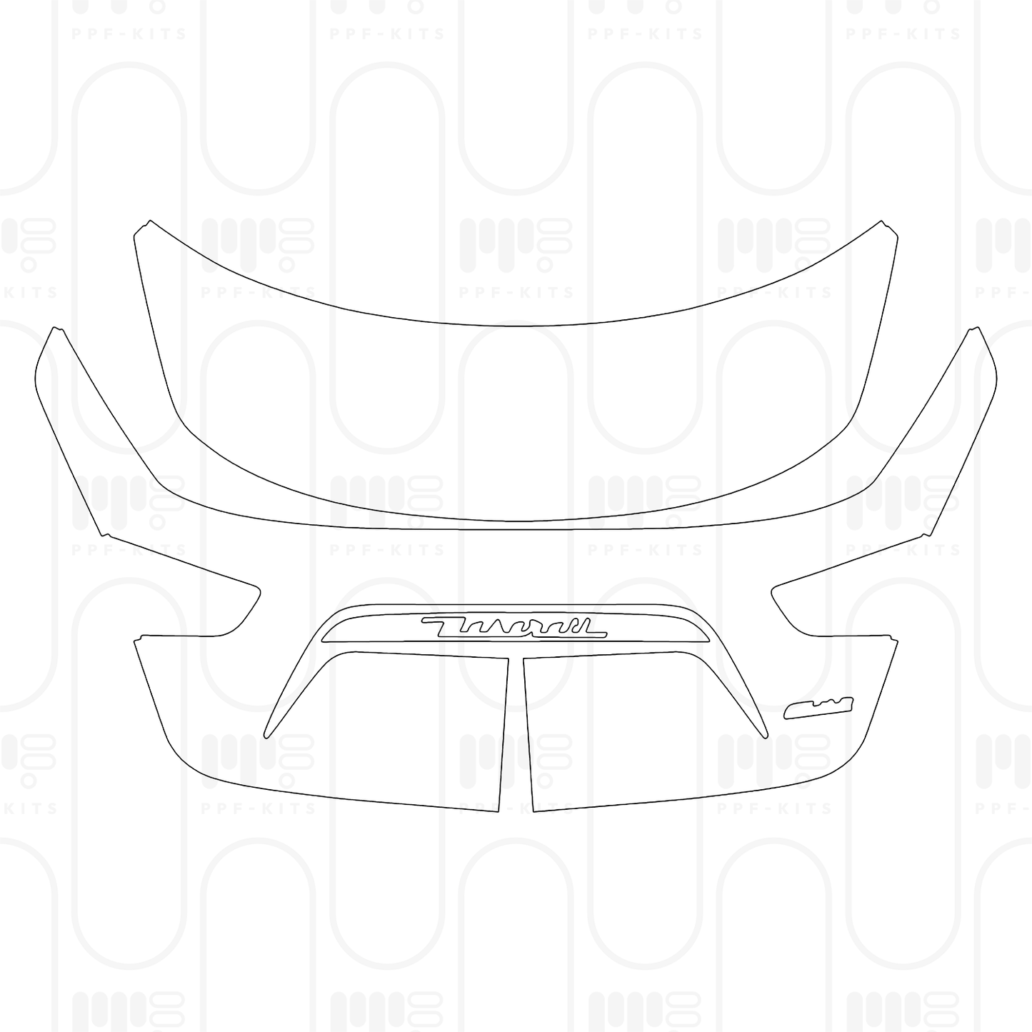 PPF prédécoupé Maserati Ghibli Modena 2026