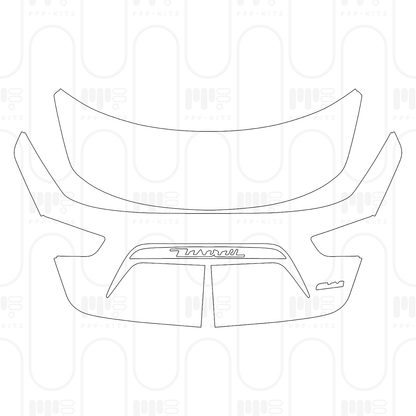 PPF prédécoupé Maserati Ghibli Modena 2026