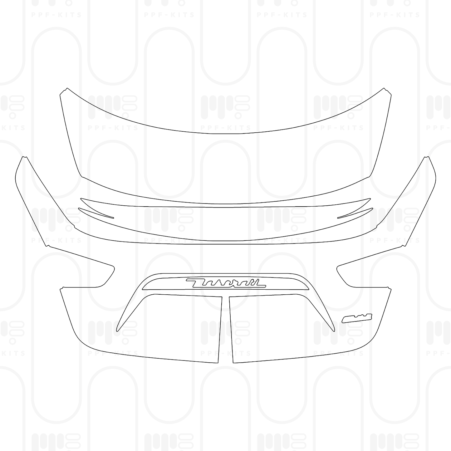 PPF prédécoupé Maserati Ghibli Modena 2026