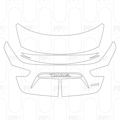 PPF prédécoupé Maserati Ghibli Modena 2026