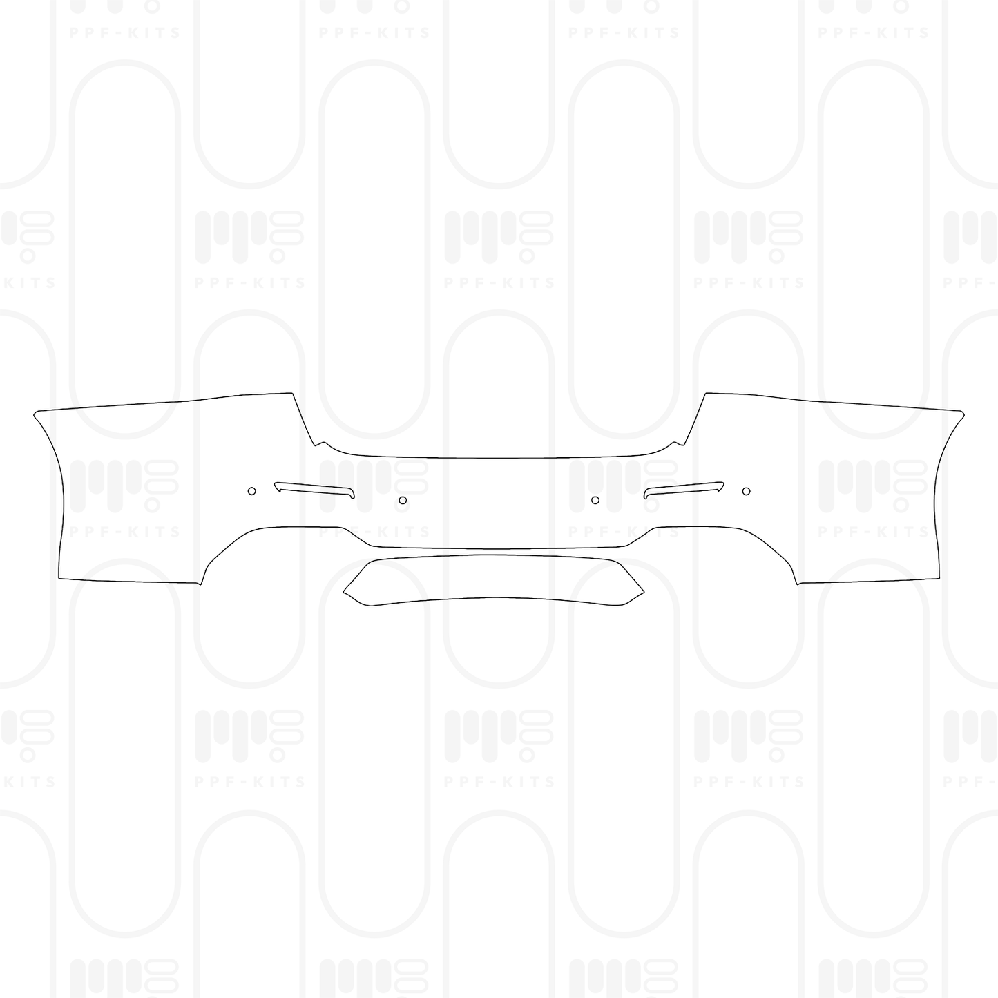 PPF prédécoupé Maserati Ghibli Modena 2026