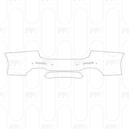 PPF prédécoupé Maserati Ghibli Modena 2026