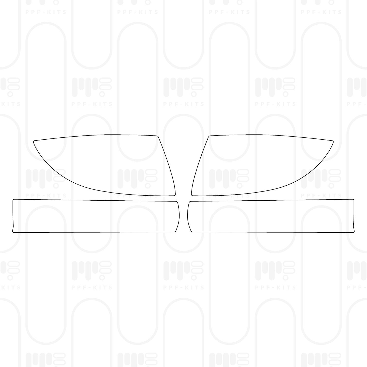 PPF prédécoupé Maserati Ghibli Modena 2026