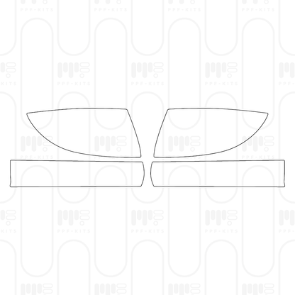 PPF prédécoupé Maserati Ghibli Modena 2026