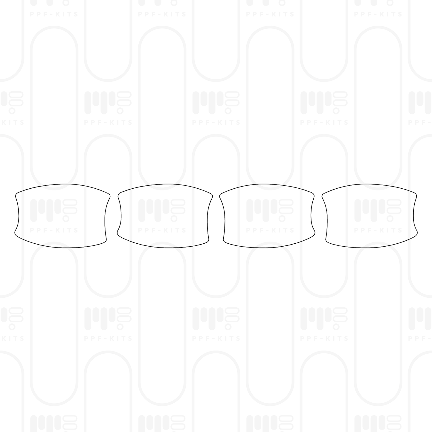 PPF prédécoupé Maserati Ghibli Modena 2026