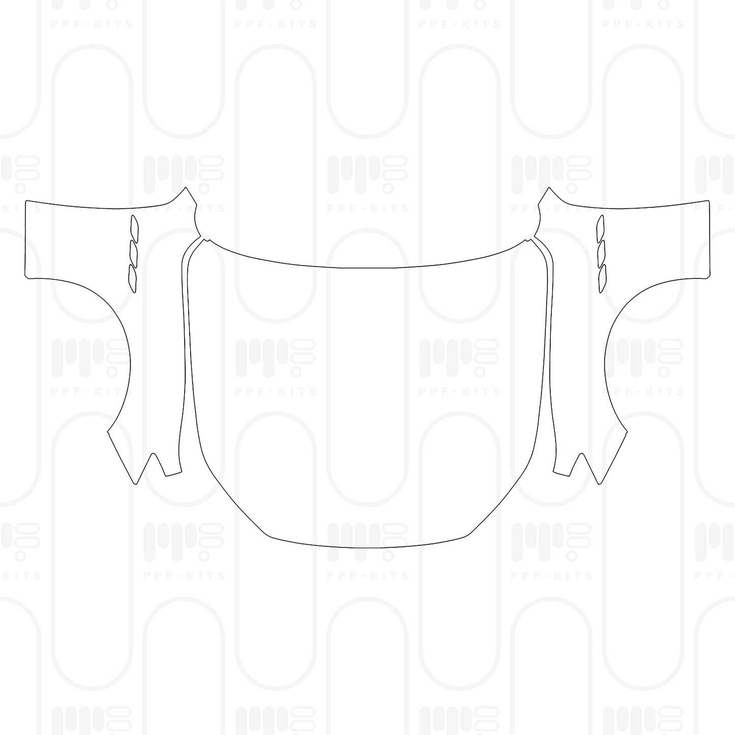 PPF prédécoupé Maserati Ghibli Trofeo 2026