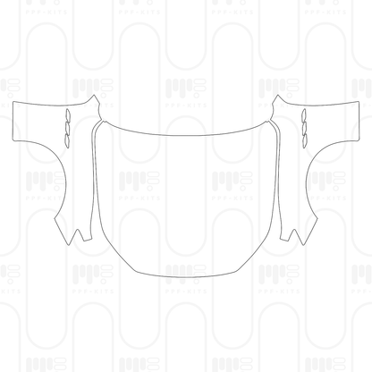 PPF prédécoupé Maserati Ghibli Trofeo 2026