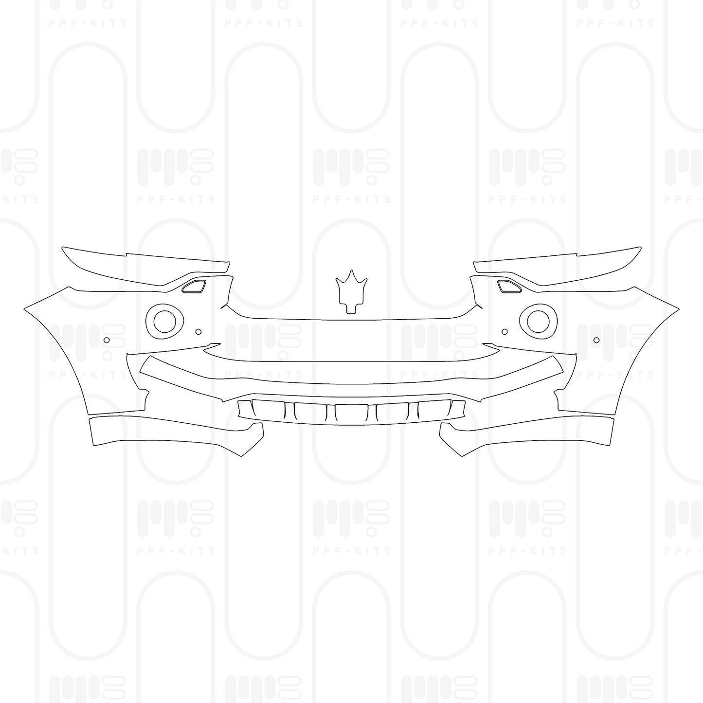 PPF prédécoupé Maserati Levante GT 2026