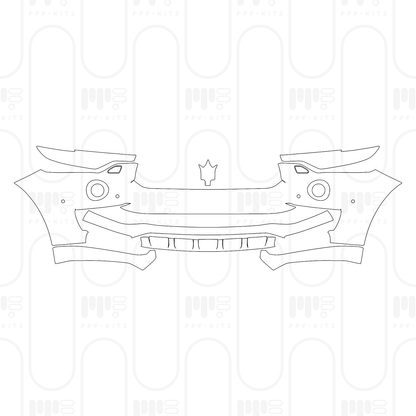 PPF prédécoupé Maserati Levante GT 2026