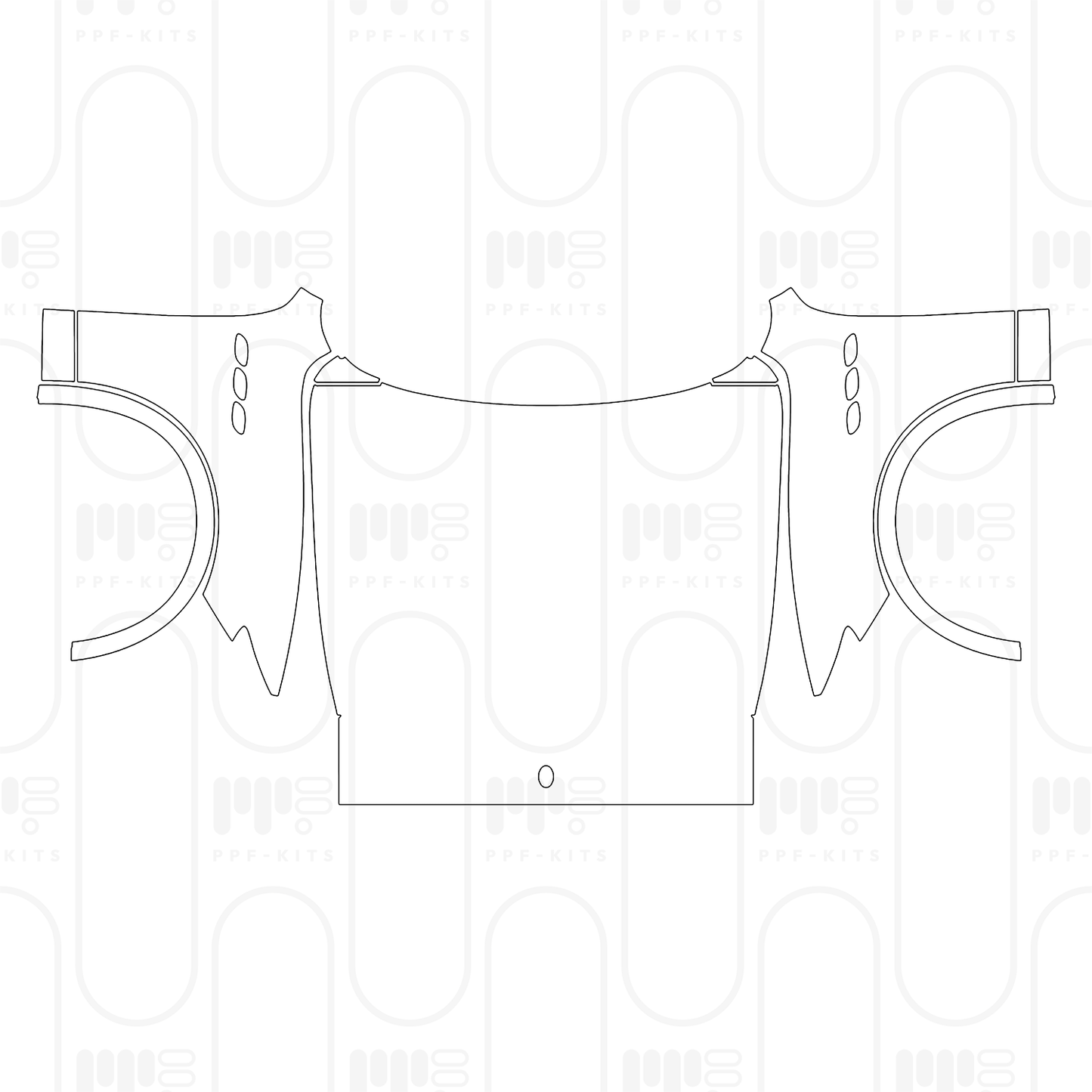 PPF prédécoupé Maserati Levante GT 2026