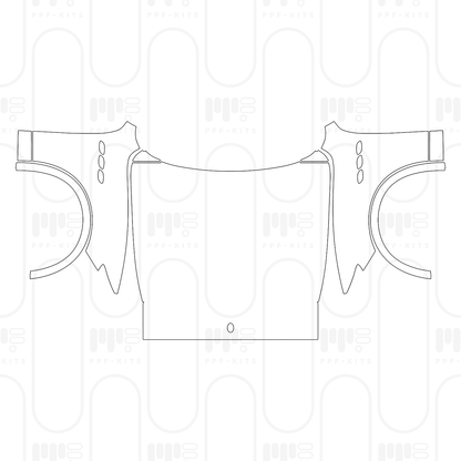 PPF prédécoupé Maserati Levante GT 2026