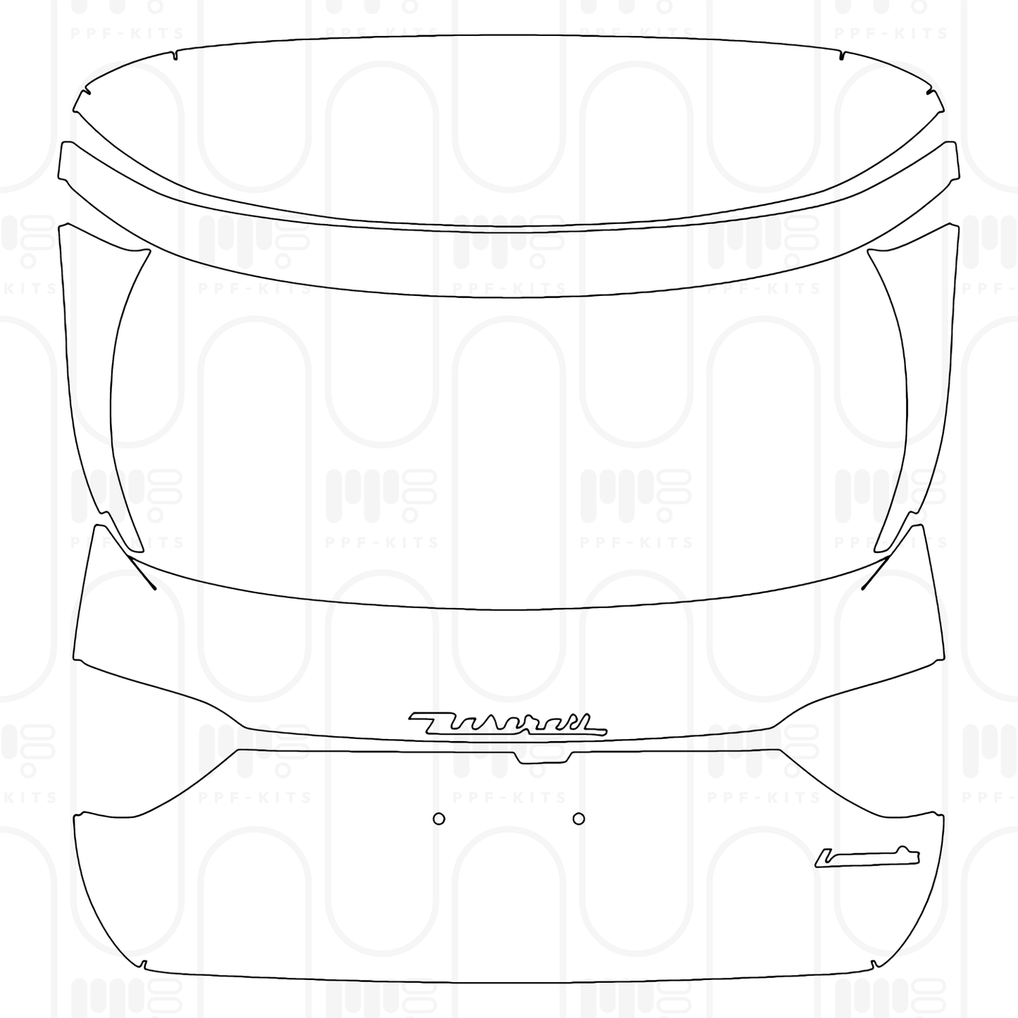PPF prédécoupé Maserati Levante Modena 2026
