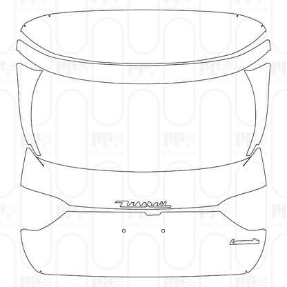 PPF prédécoupé Maserati Levante Modena 2026