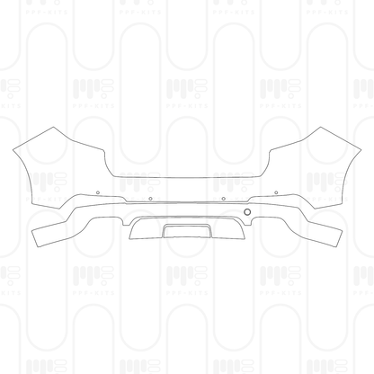 PPF prédécoupé Maserati Levante GT 2026