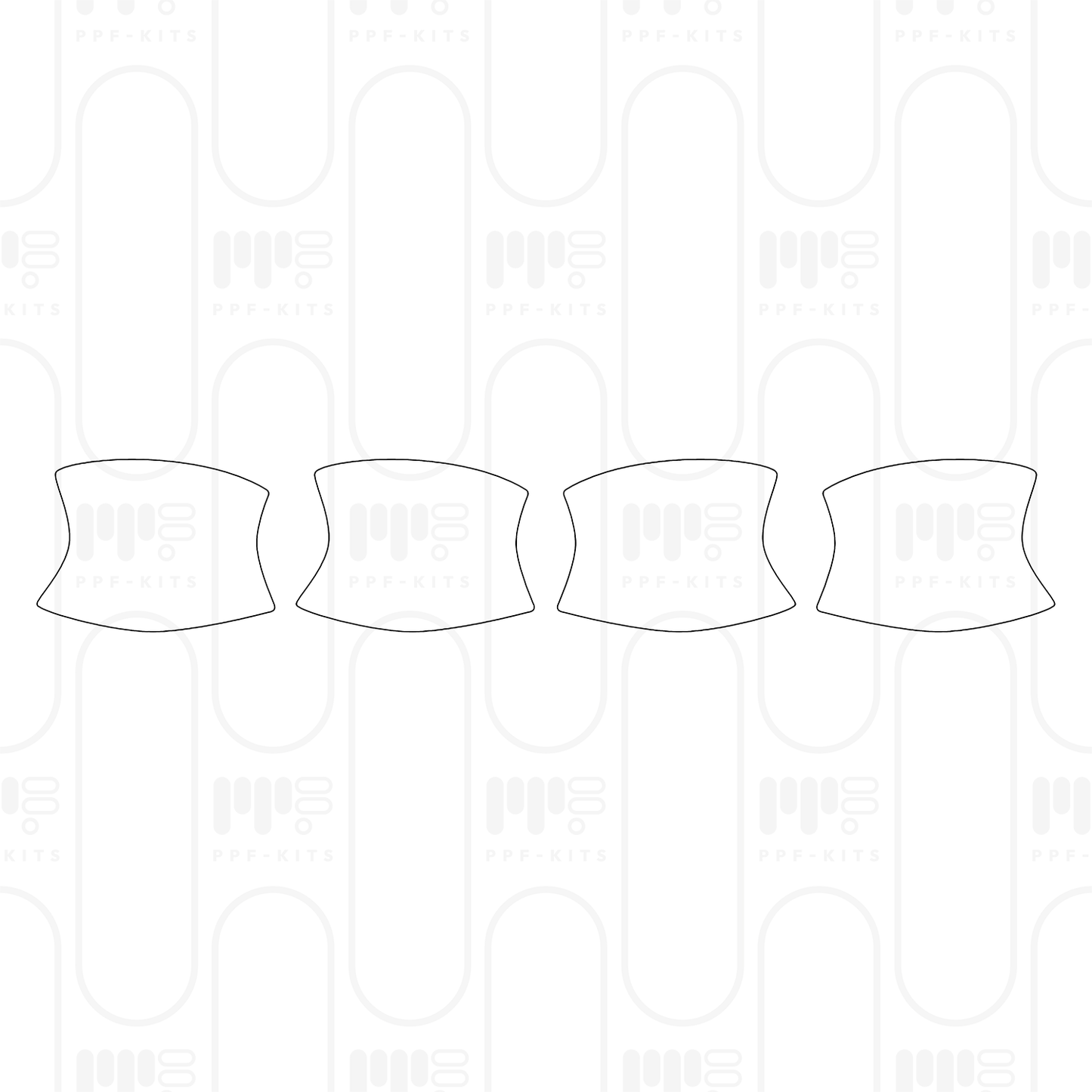 PPF prédécoupé Maserati Levante Modena 2026