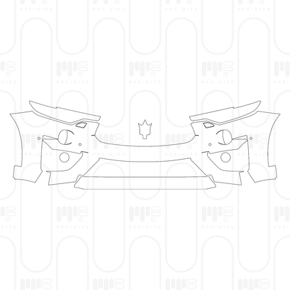 PPF prédécoupé Maserati Levante Modena 2026