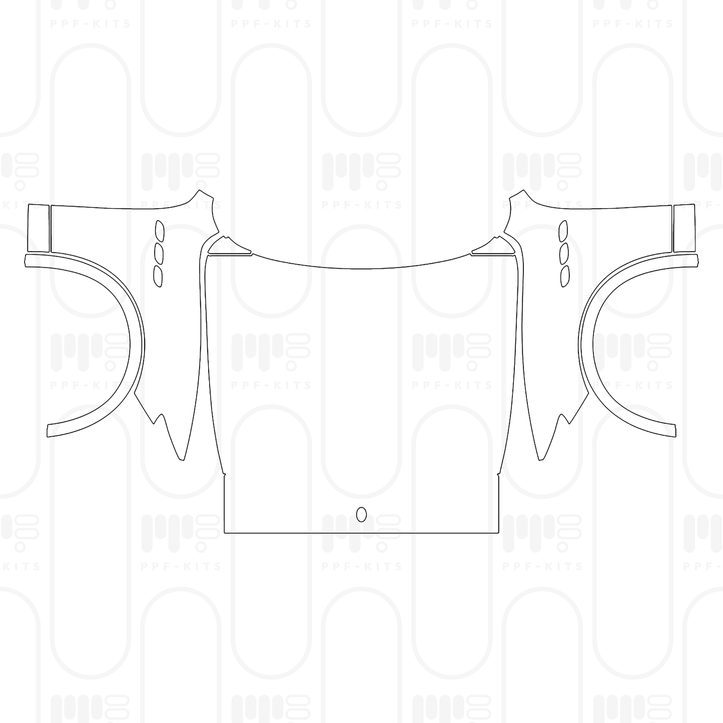 PPF prédécoupé Maserati Levante Modena 2026