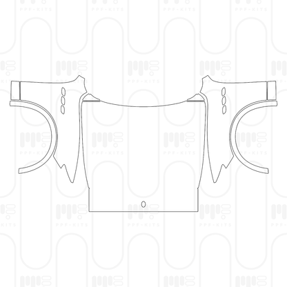 PPF prédécoupé Maserati Levante Modena 2026