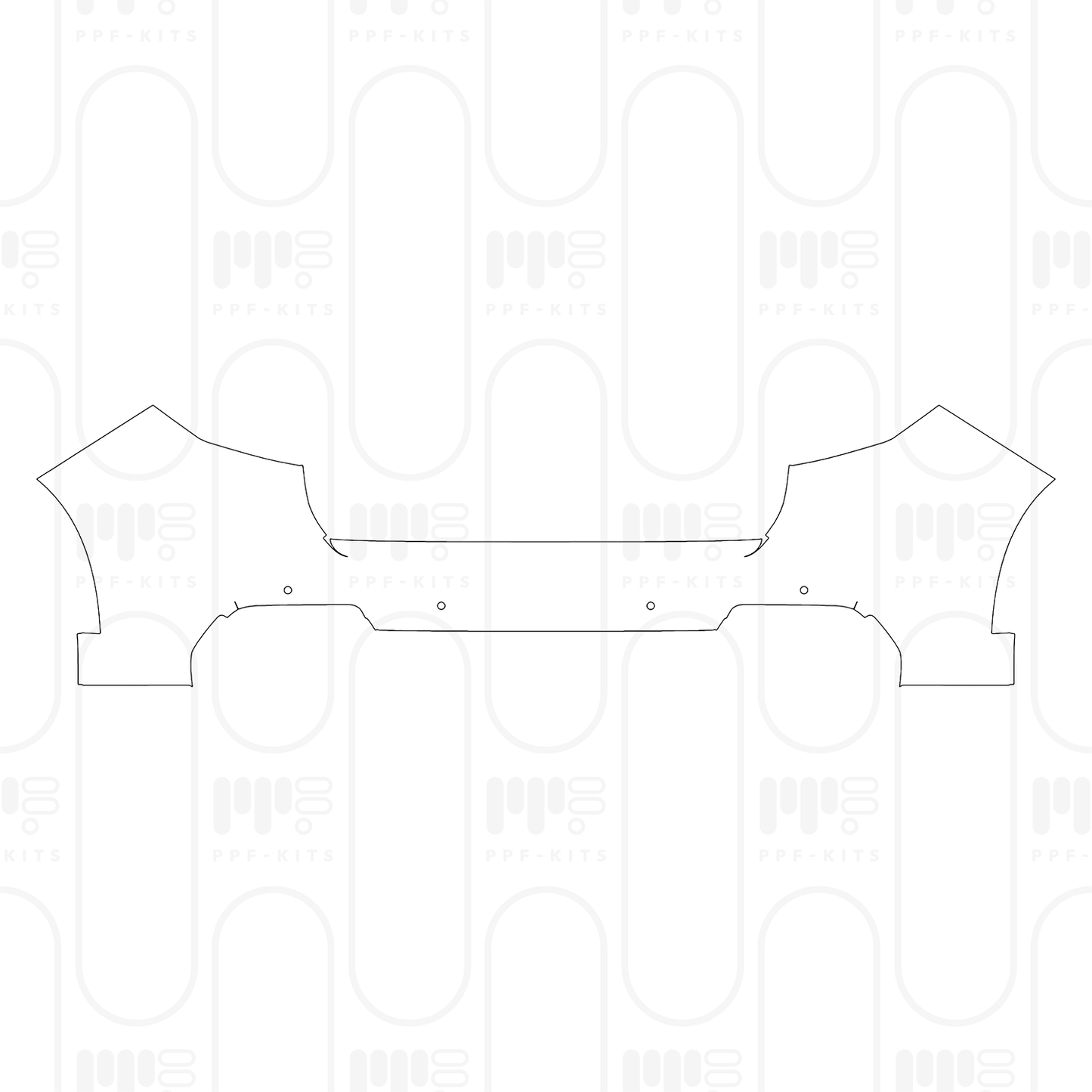 PPF prédécoupé Maserati Levante Modena 2026