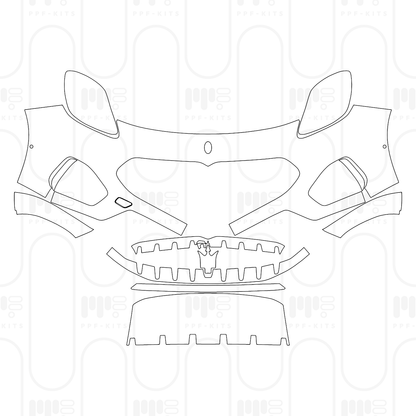 PPF prédécoupé Maserati Grecale Modena 2026