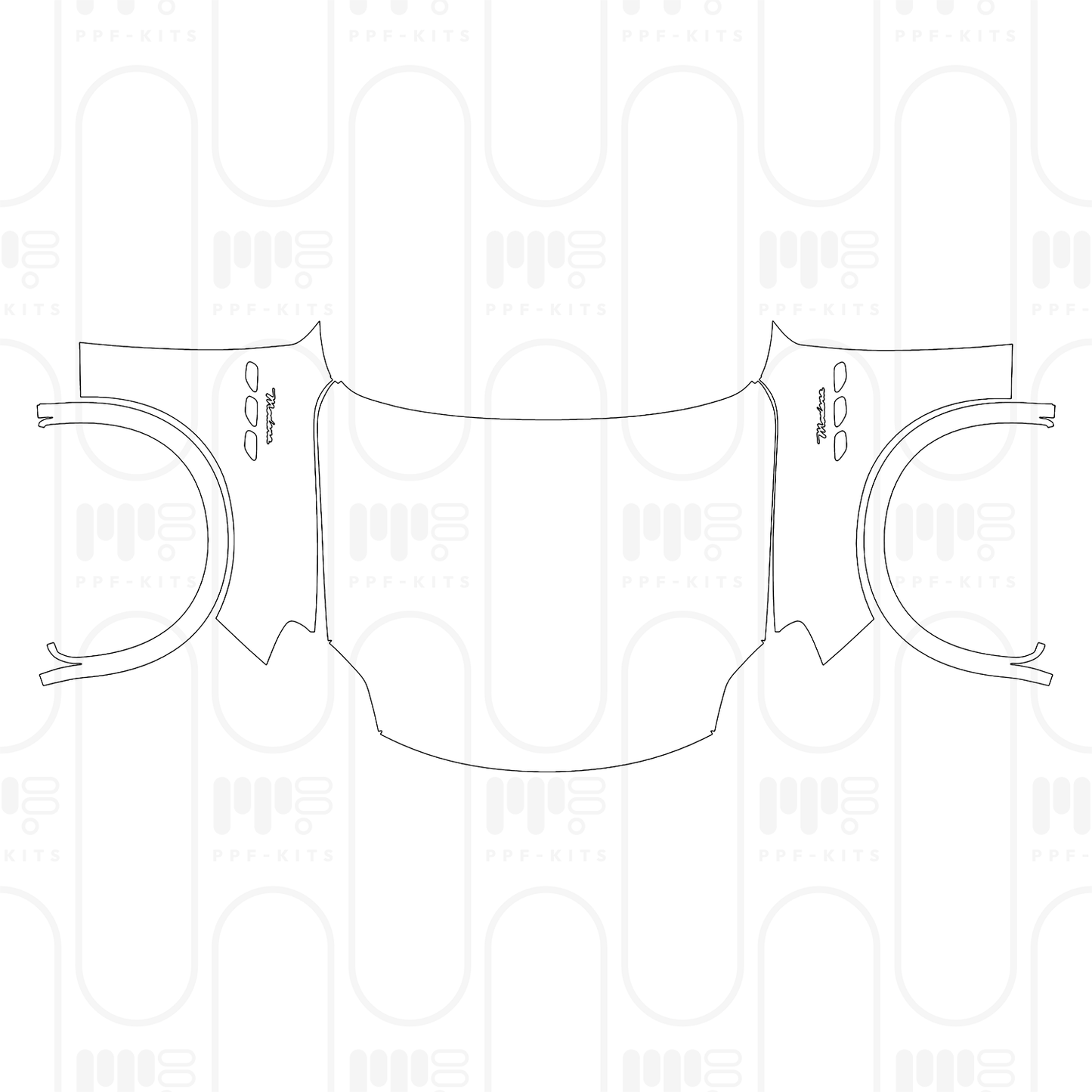 PPF prédécoupé Maserati Grecale Modena 2026