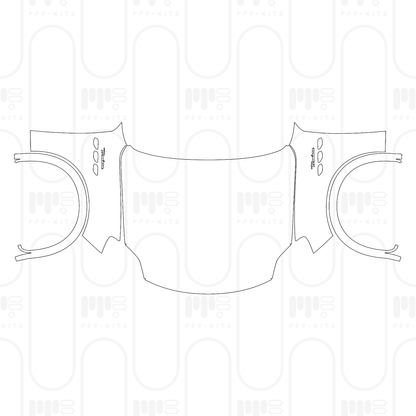 PPF prédécoupé Maserati Grecale Modena 2026