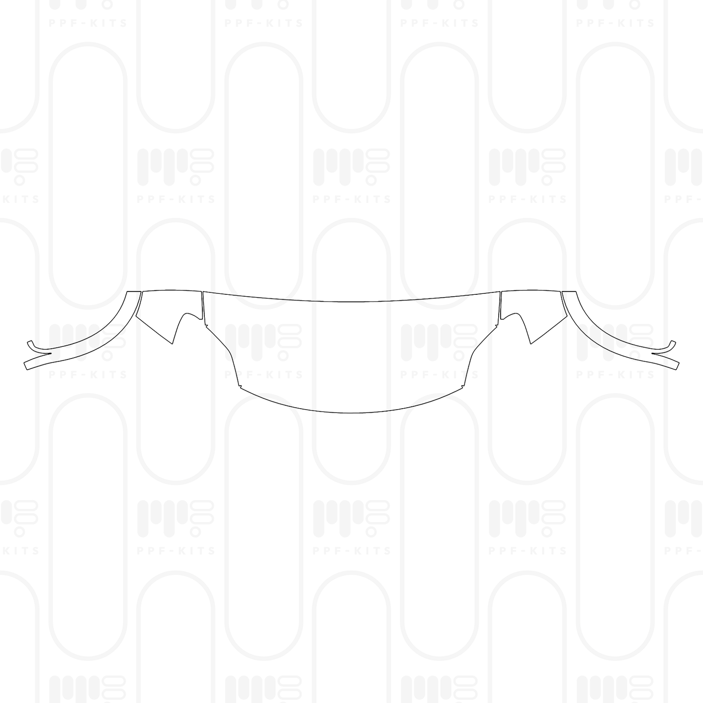 PPF prédécoupé Maserati Grecale Modena 2026