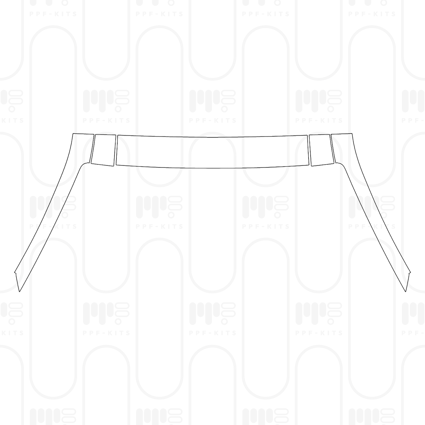 PPF prédécoupé Maserati Grecale Trofeo 2026