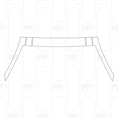 PPF prédécoupé Maserati Grecale Trofeo 2026