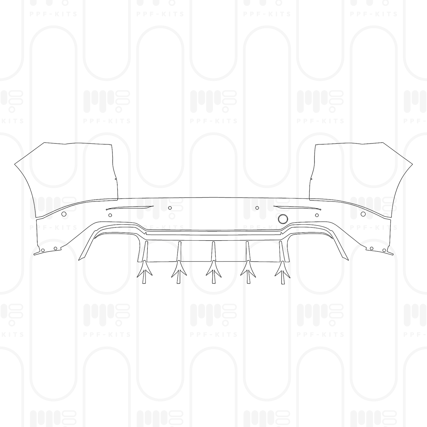 PPF prédécoupé Maserati Grecale Modena 2026