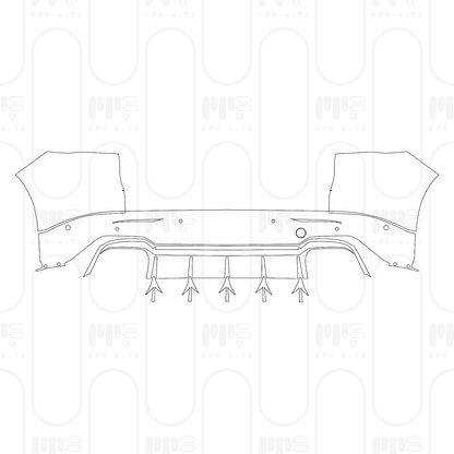 PPF prédécoupé Maserati Grecale Modena 2026