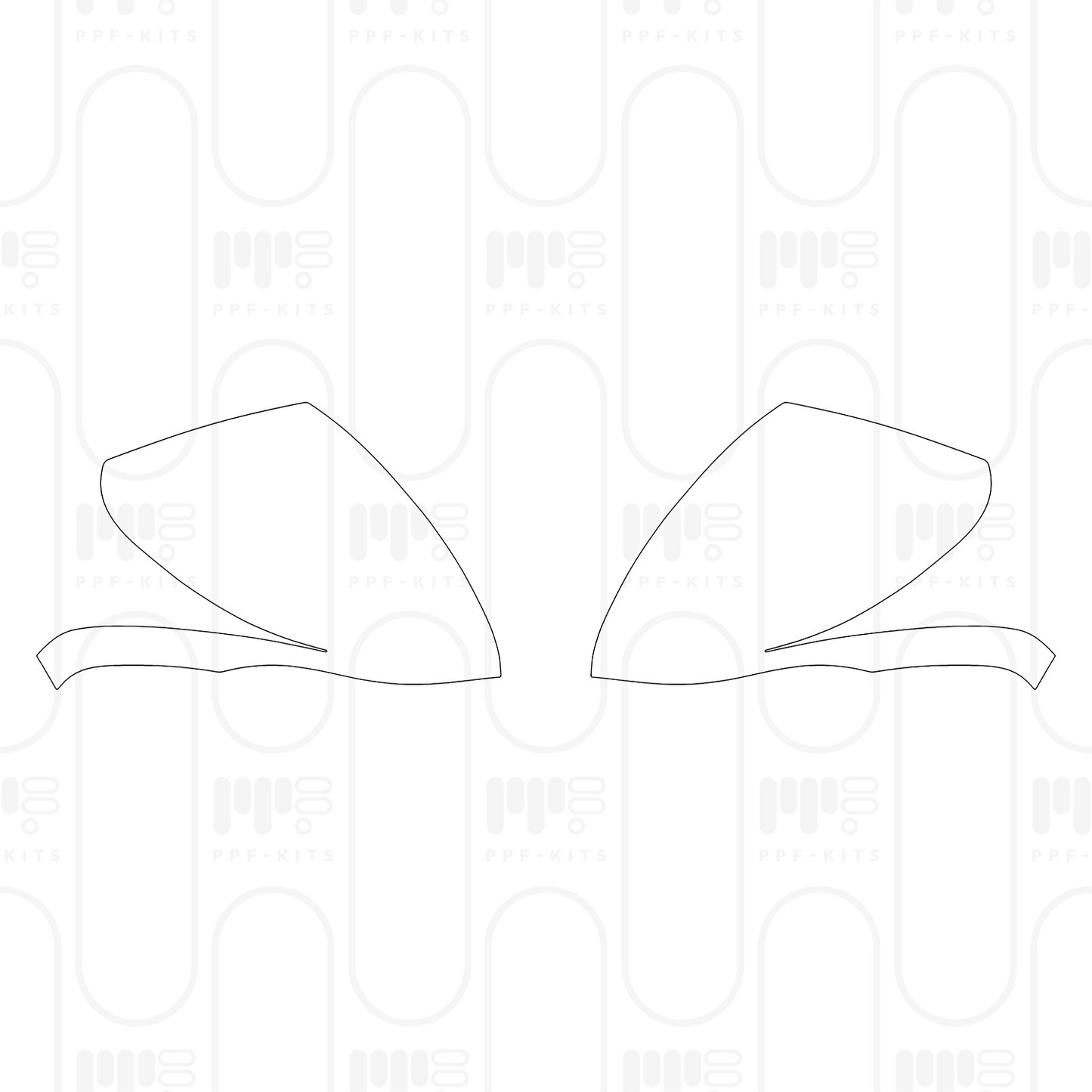 PPF prédécoupé Maserati Grecale Trofeo 2026