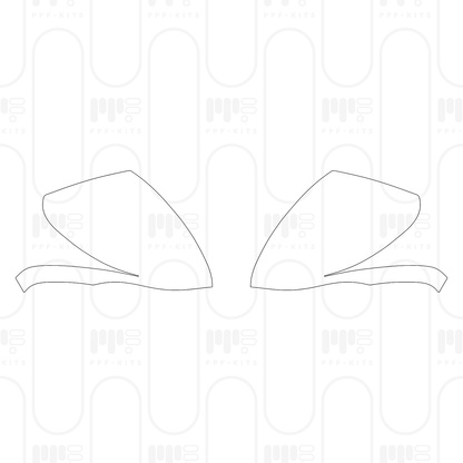 PPF prédécoupé Maserati Grecale Trofeo 2026