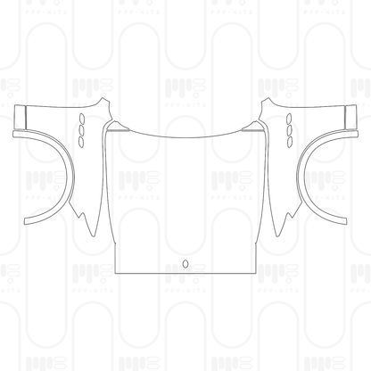 PPF prédécoupé Maserati Levante Trofeo 2026