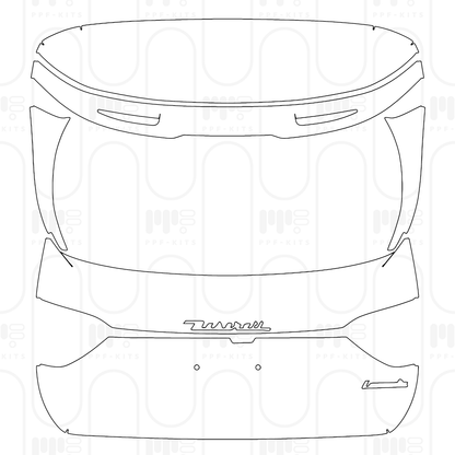 PPF prédécoupé Maserati Levante Trofeo 2026