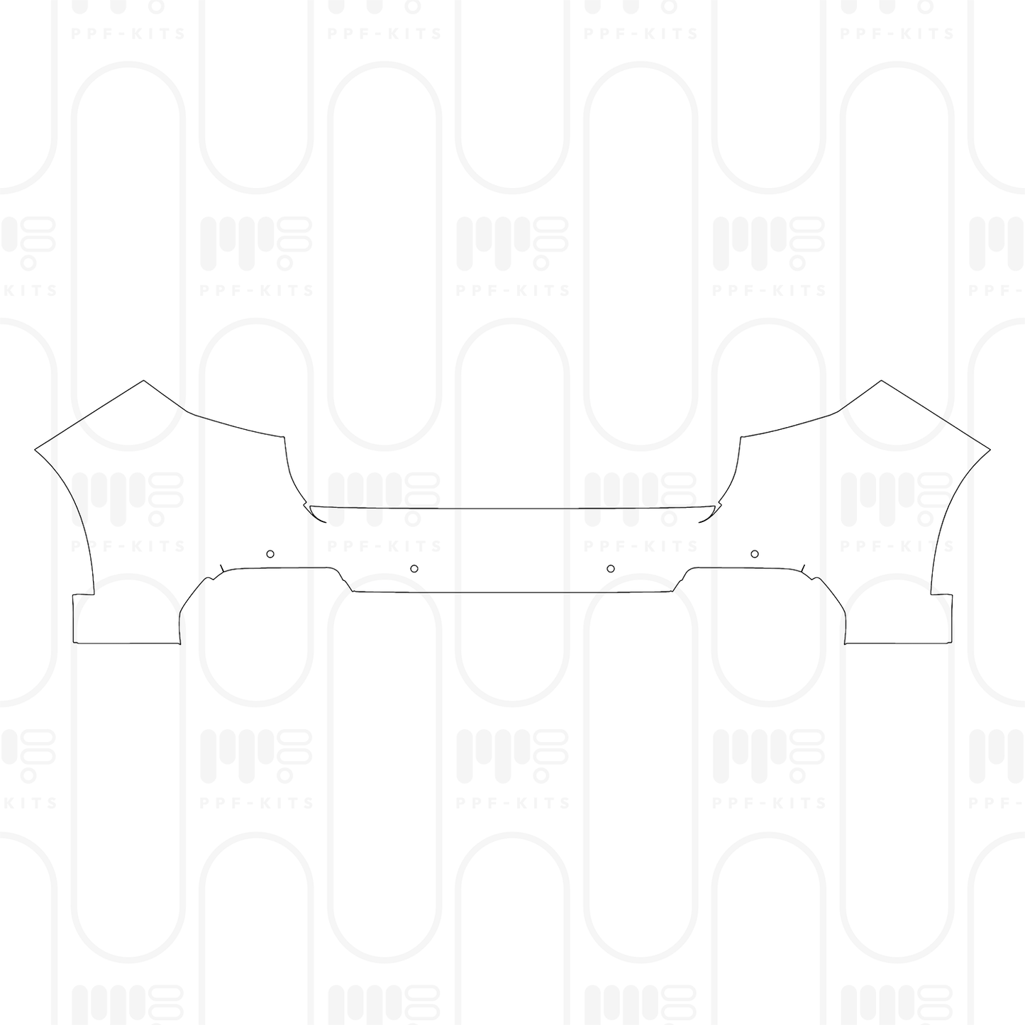 PPF prédécoupé Maserati Levante Trofeo 2026