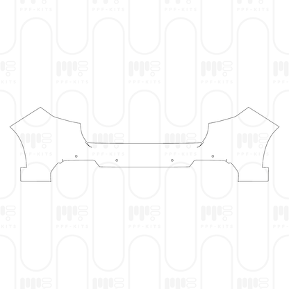 PPF prédécoupé Maserati Levante Trofeo 2026